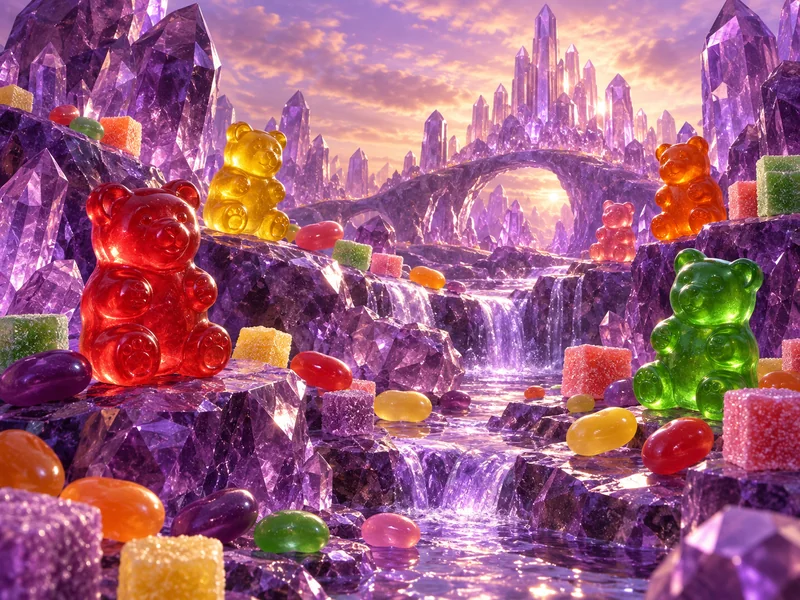 Sugar Rush — သရုပ်ဖော်ပုံ