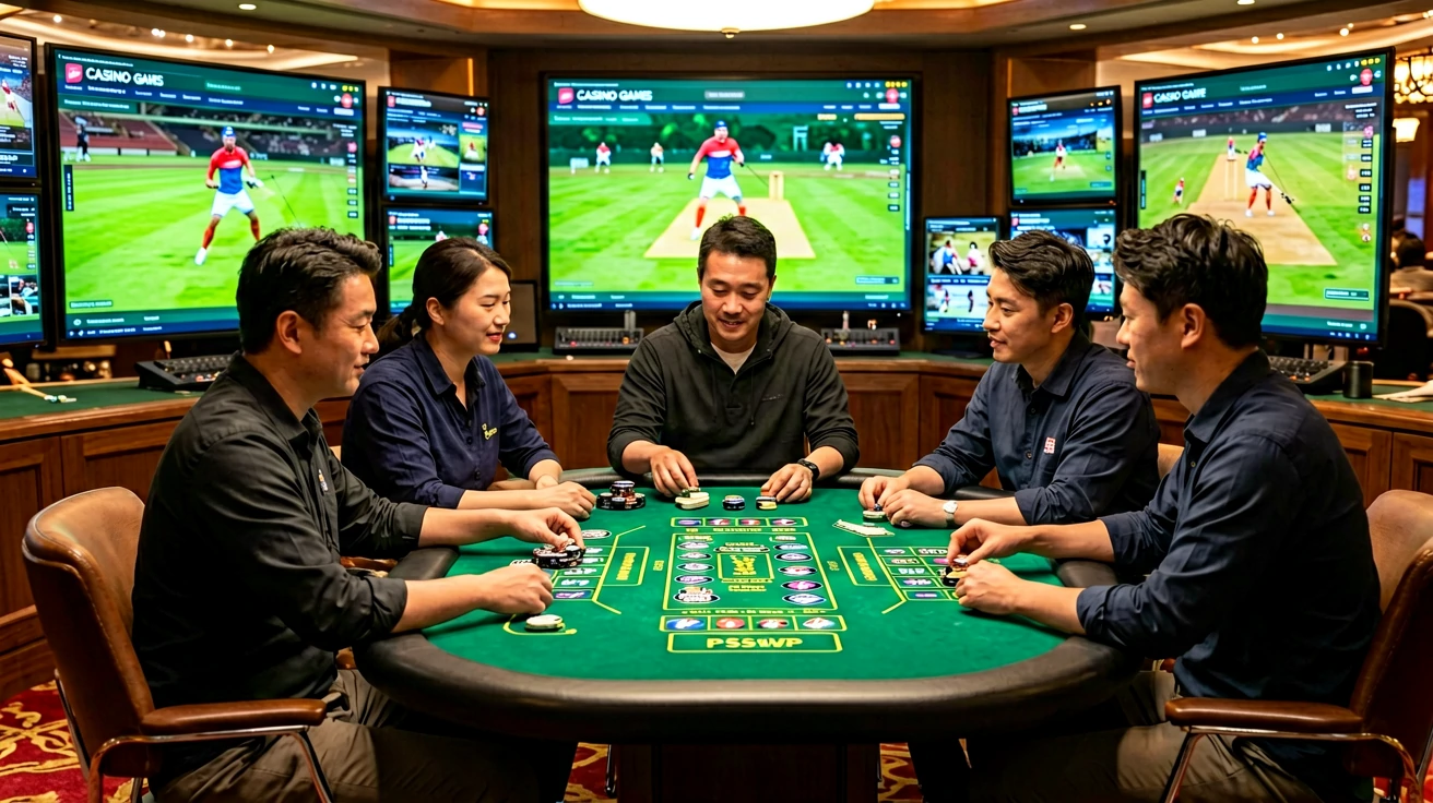 Live Dealer၊ Table၊ Fishing ဂိမ်း Filter ခြောက်မျိုးဖြင့် ရှာဖွေနည်း