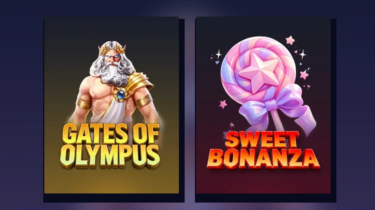 Pragmatic Play Slots: Gates of Olympus၊ Sweet Bonanza နှင့် Starlight Princess ၏ Scatter Pays၊ Multiplier နှင့် RTP ဗားရှင်းများ